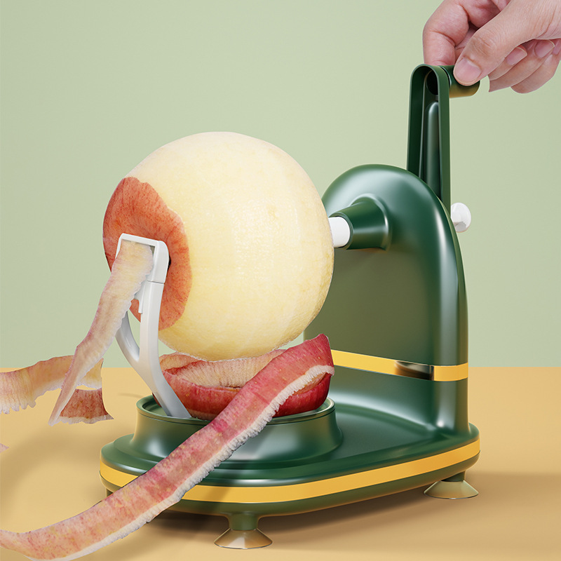 手摇削苹果神器全自动水果苹果削皮神器多功能家用刨削皮机刮皮刀