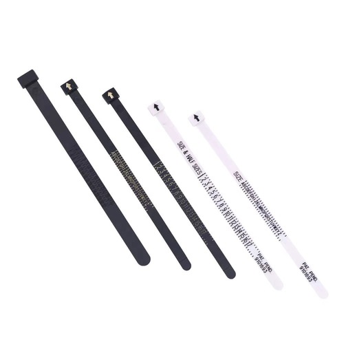Ring measuring ring measuring tape measuring strip finger measuring standard soft ruler belt type plastic size tool