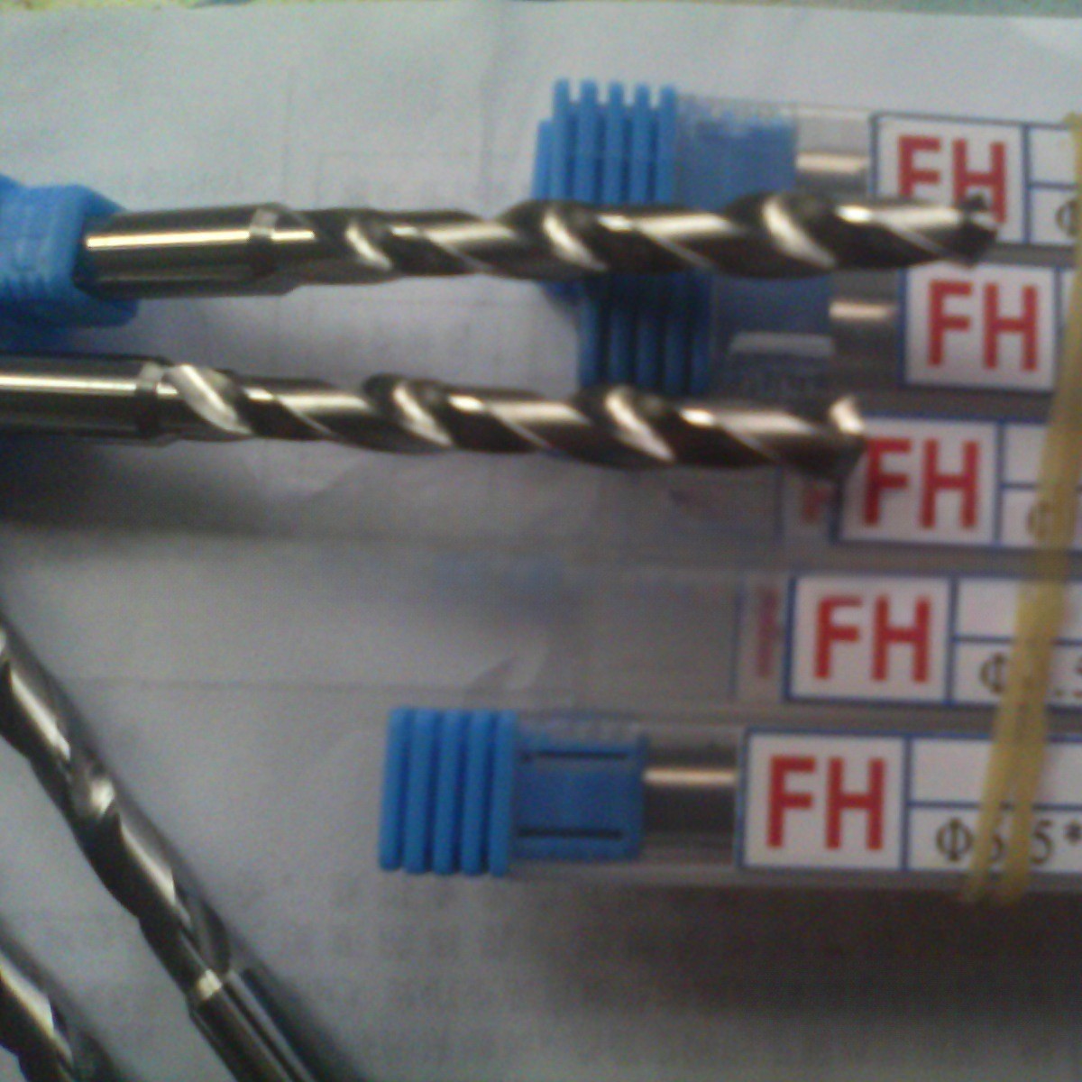 钨钢刀具生产批发-数控刀具-整体钨钢深孔钻头-加长钻头