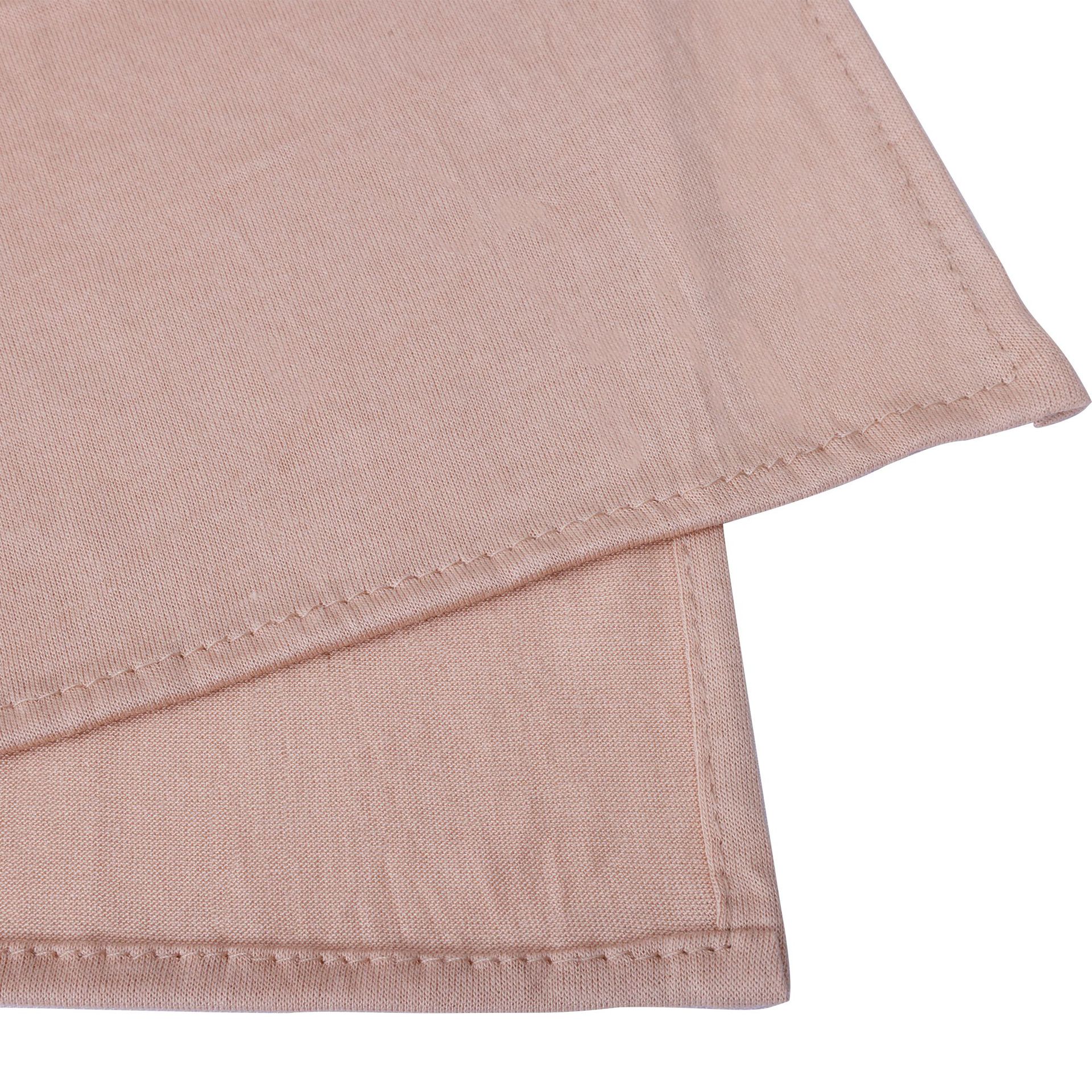 [No Stitching-Sleeve Cap Jersey] Modal Cotton Sleeve Cap Jersey Scarf Two-Piece Set No Stitching display picture 4