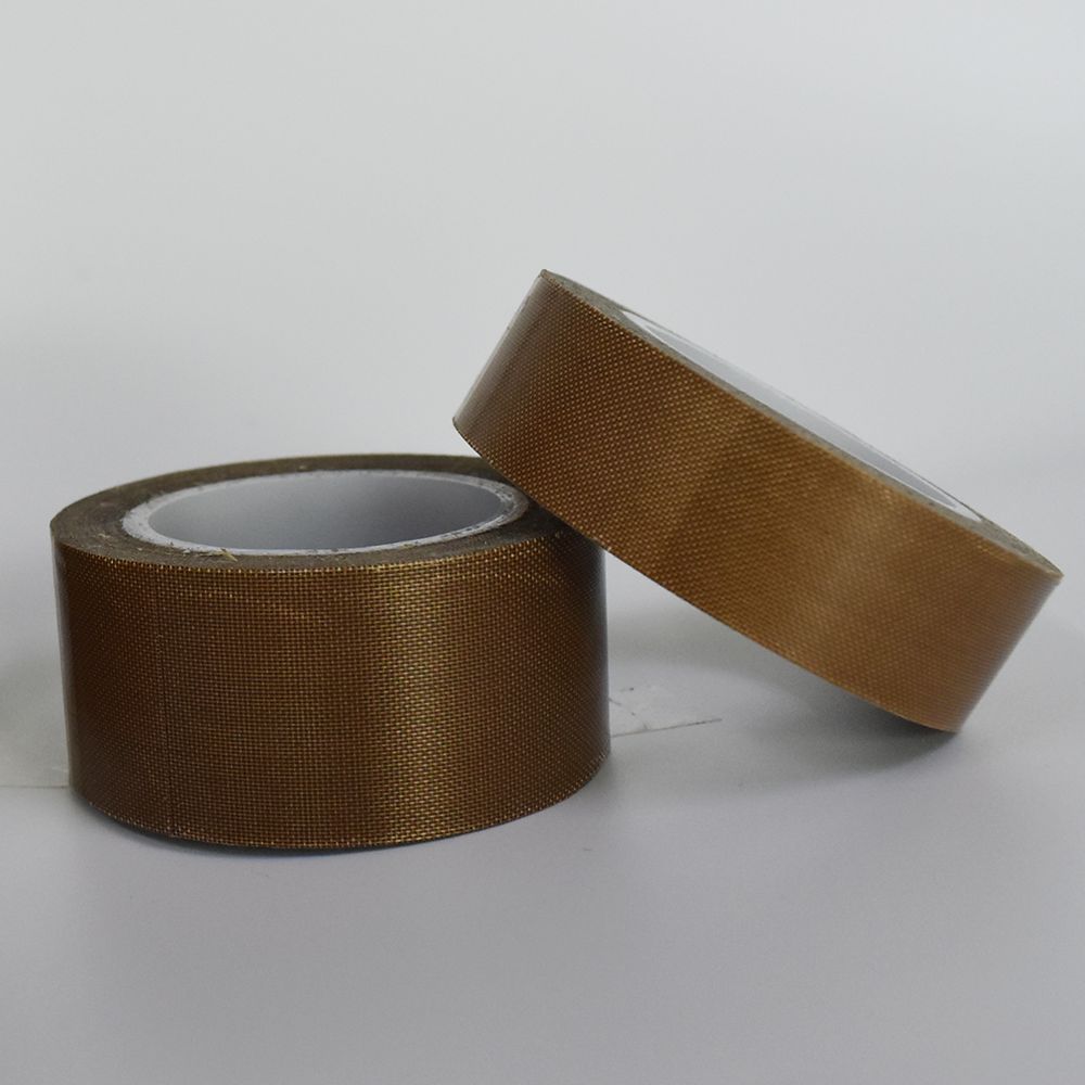 铁氟高温龙胶带封口机制袋机耐磨隔热铁氟龙胶布特氟龙超高温背胶