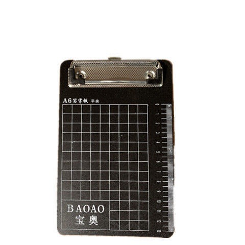 A6 블랙 플랫 클램프-스몰 사이즈 1