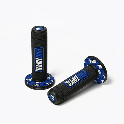 Motorcycle Handle Cover Handlebar Grips, Off-Road Motorcycle - standard-blue