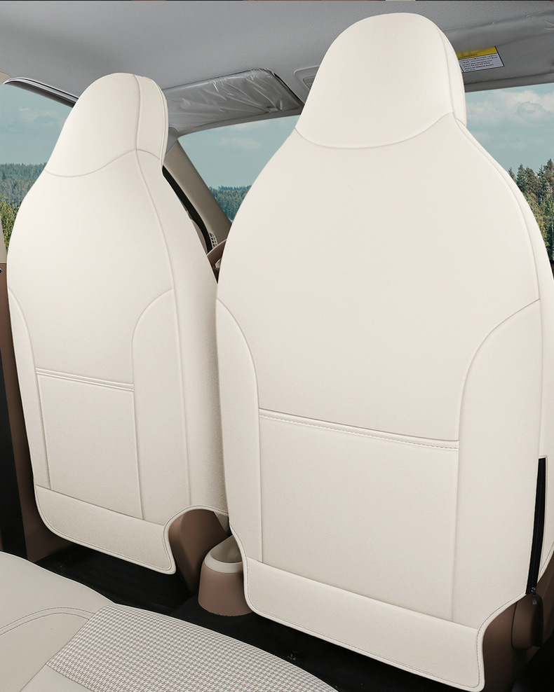 Special car seat covers for Wuling New Energy Aishang A100C, suitable for all seasons, interior car accessories, car seat cushion covers