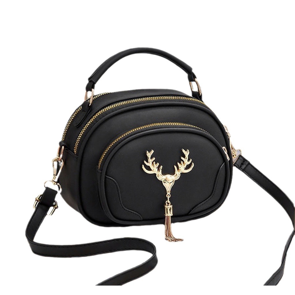 인터넷 연예인 작은 가방 여성 가방 2024 새로운 유행 인 휴대용 어깨 한국식 학생 크로스 바디 대용량 패션