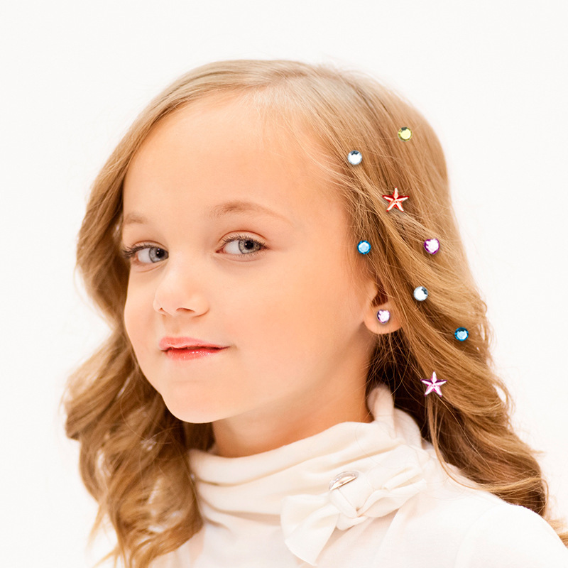 厂家直销 儿童贴钻机玩具 女孩过家家彩妆玩具