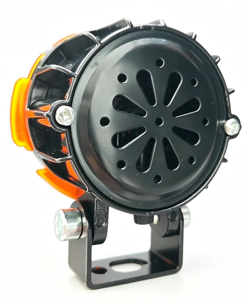 Dual-Eye Waterbird Spotlight for Motorcycles and Electric Vehicles, Led High-Brightness Waterproof Modified Mini Spotlight