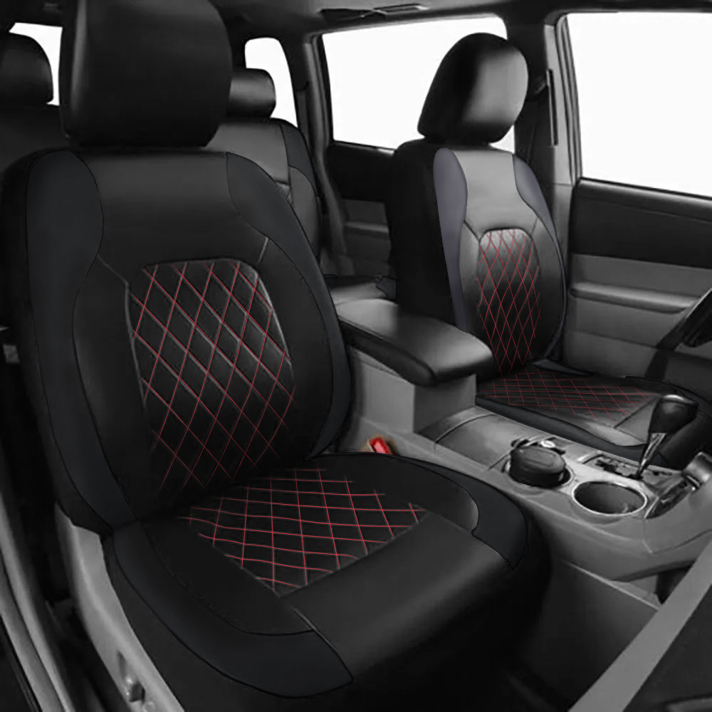 Cross-Border E-Commerce Russia Ebay Amazon Temu Mexico Quilted Car Seat Covers Universal Size