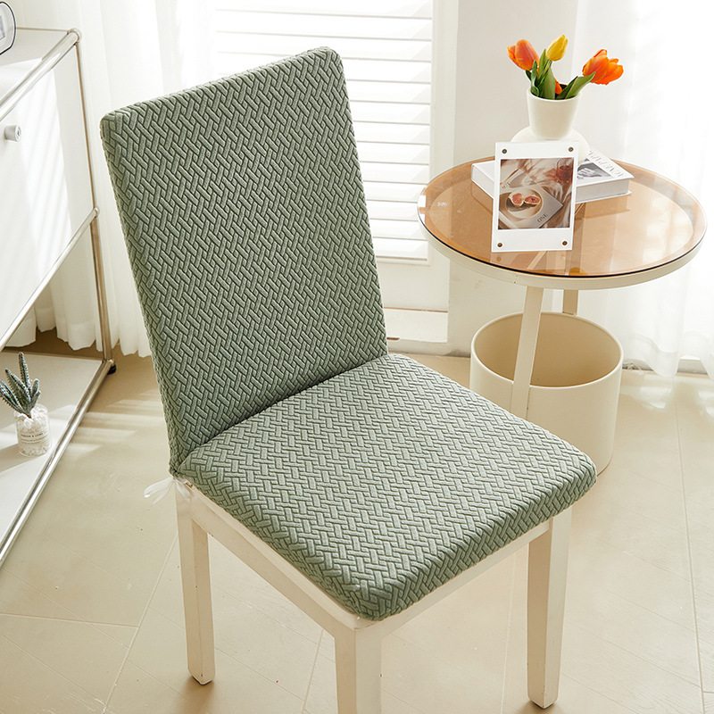 Cuerpo de asiento esponja cojín de cuatro estaciones anti-gato universal elástico cojín de comedor casero respaldo cojín de asiento cubierta de asiento