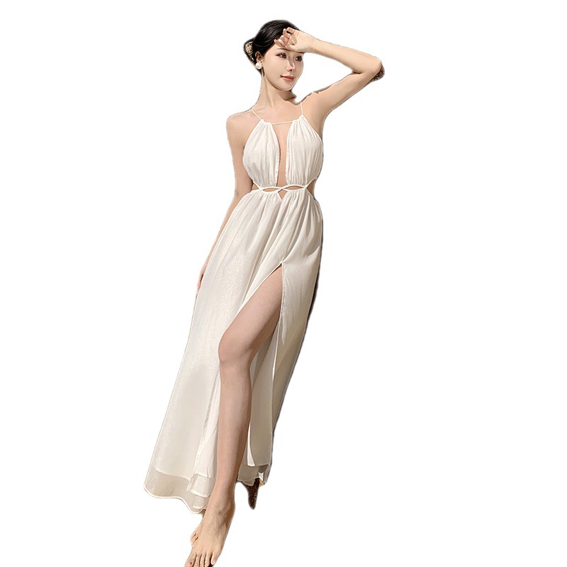F6144 680K ÁO HAI DÂY NỮ SHETDT SEXY GỢI CẢM SEXY HAI DÂY HỞ VAI THỜI TRANG NỮ ĐỒ ĐI BIỂN VÁY MAXI G02 SẢN PHẨM MỚI