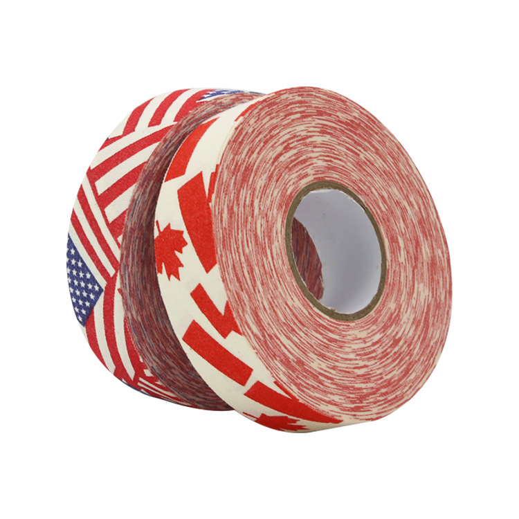 Hockeytape Hockey Tape Deportes transparentes de alta viscosidad antideslizante palo de fútbol de hielo y nieve