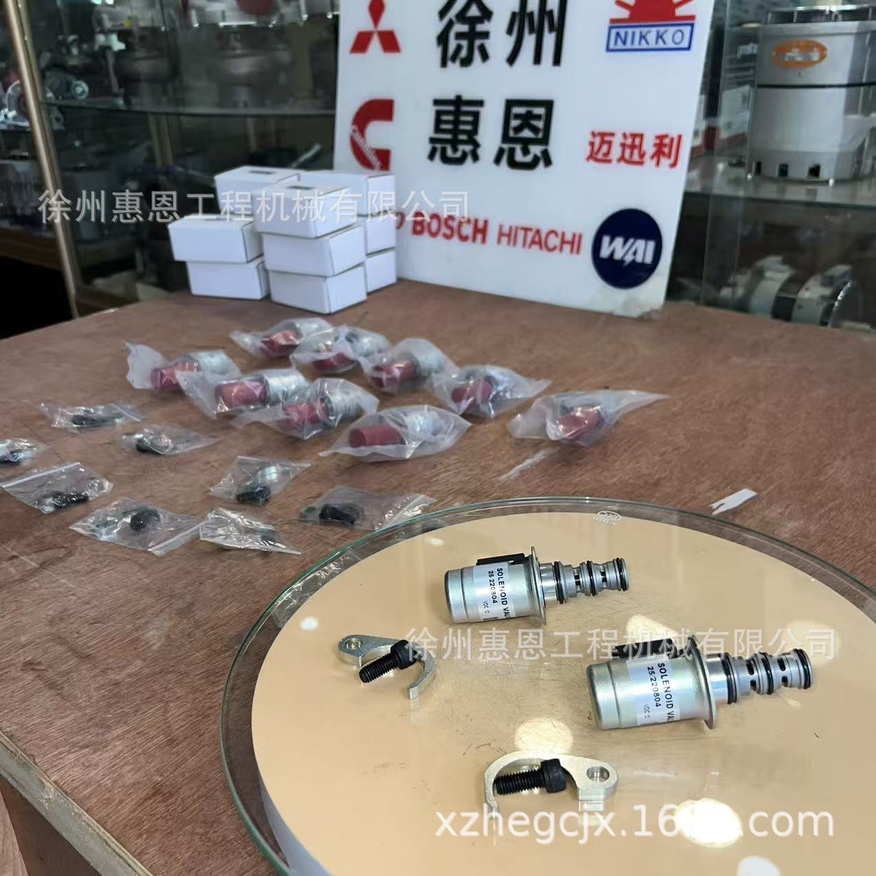 Jcb Series Construction Machinery Parts Solenoid Valve 25/220804 459-m287 4 25/220990