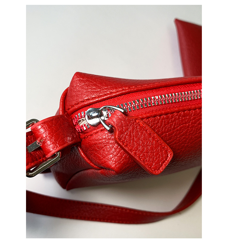 Large-capacity soft-faced single-shoulder bag for women, new style 2025, trendy and retro, stylish and fashionable, with a fashionable and high-quality crossbody bag undefined
