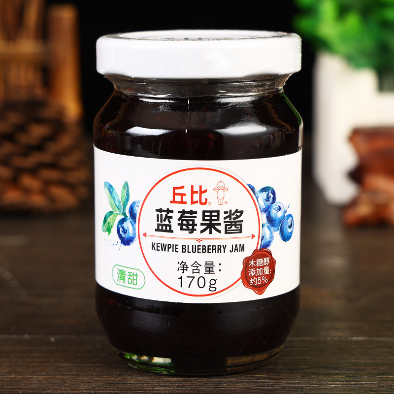丘比蓝莓果酱170克1.jpg