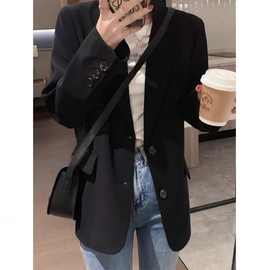 西装外套女春秋季西服网红新款韩版时尚小个子休闲女士高档西装潮