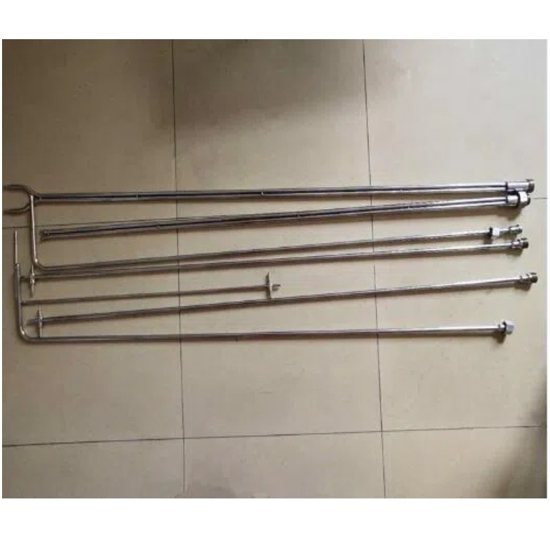 L型不锈钢皮托管毕托管空速管风速管链接SYT-2000数字微压计