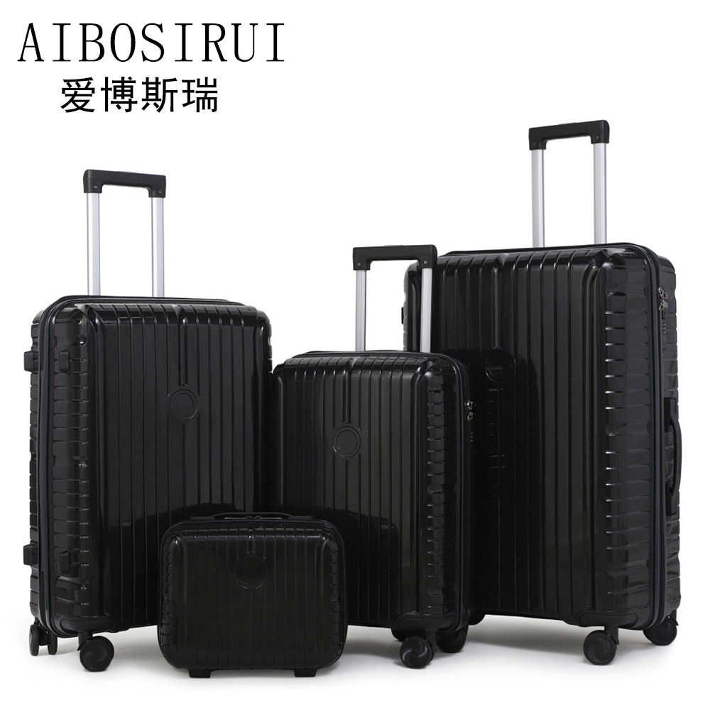 Procesamiento personalizado nuevo silencioso universal caja rodante de moda masculina pequeña caja de tracción ligera maleta al por mayor