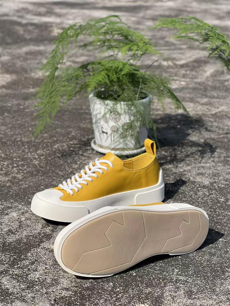 Women's Premium Breathable Lightweight Cowhide Versatile Sneakers Soft Sole Casual Sports Shoes Trendy Comfortable_vogvips.com