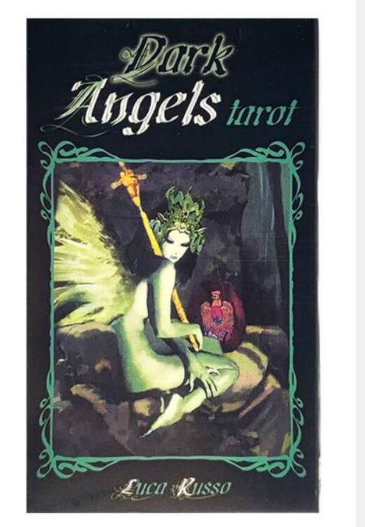 Versión en inglés del juego de mesa de cartas oráculo de cartas del tarot.