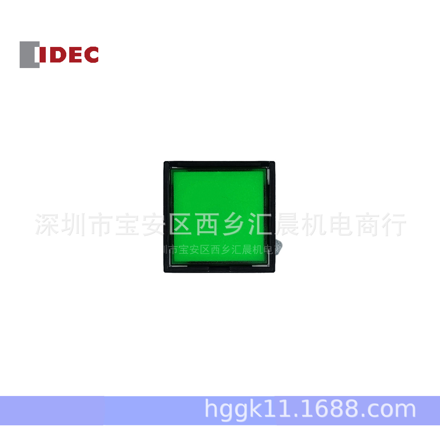 供应IDEC日产和泉按钮开关HA2L-M1C14G正方形按钮HA2L-M1C24G