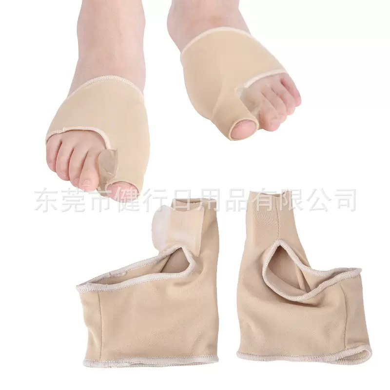 【现货】拇指外翻矫正器 莱卡布拇趾外翻脚趾大脚骨脚趾分趾矫正