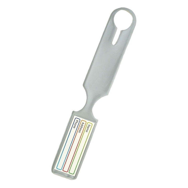 Wholesale pendant anti-lost label identification listing aircraft boarding tag travel trolley case pvc luggage tag