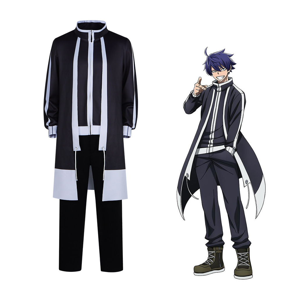 Taoyuan Dark Ghost Cosplay Uniform Ichinose Shiki Cosplay Rakshasa Academy School Uniform Two-Dimensional Anime Uniform