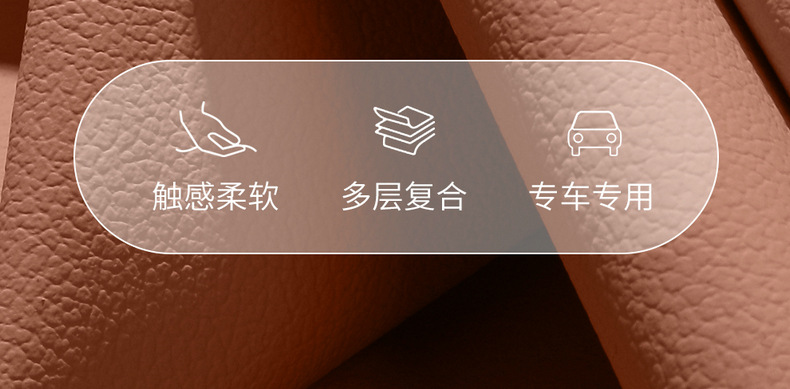26 models of special seat covers for Tiggo 7PLUS, full coverage, suitable for all seasons, perforated breathable leather seat covers