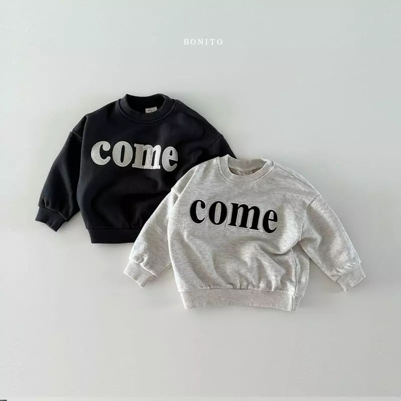 Suéter de la letra del bebé de las muchachas primavera ropa de los niños del estilo coreano ropa de primavera del bebé tops de los muchachos suéter de manga larga de los niños image 3