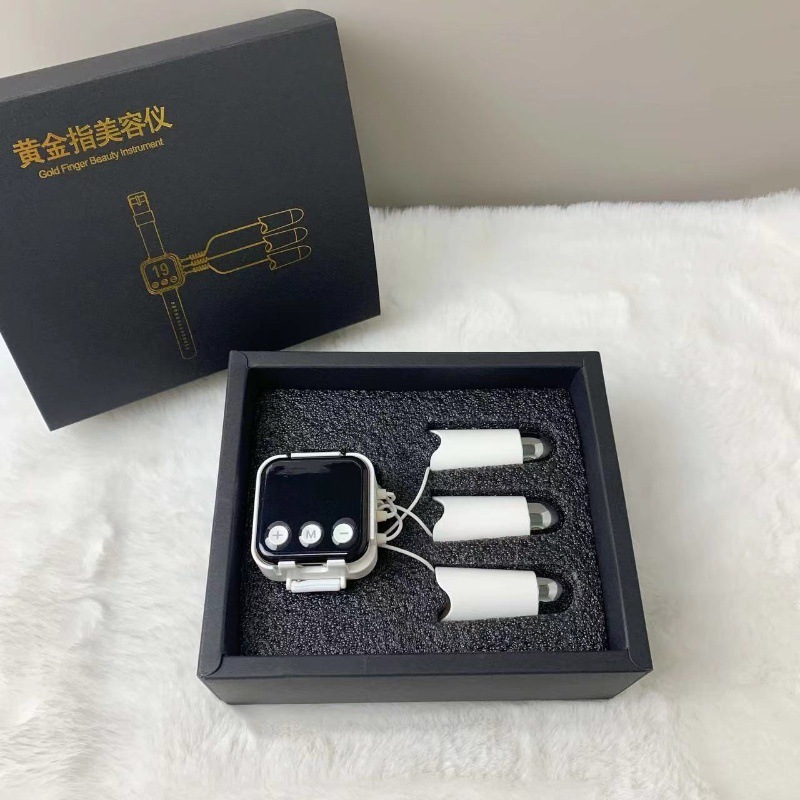 金手指美容仪便携式金刚五指AI面膜微电流推拿养生仪黄金指美肤|undefined