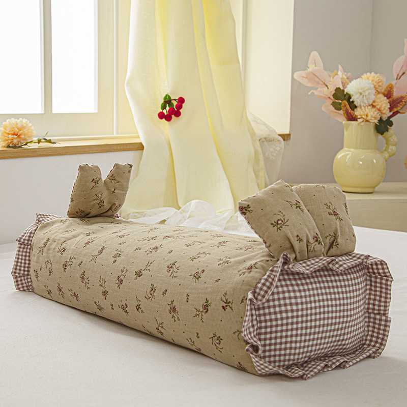 二層糸そば枕、家庭用頚椎サポート睡眠枕、子供寮シングル枕|undefined