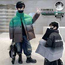 童装男童羽绒服冬季白鸭绒新款洋气冬装男大童加厚外套潮高档