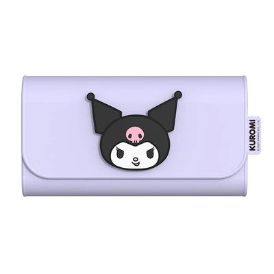 Kitty Car Glasses Clip Car Glasses Clip/Bill Clip - kuromi-magnetic-split-design-goggles-included