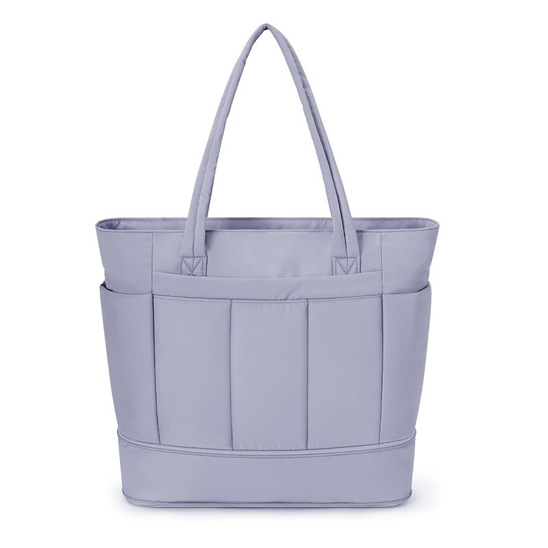Amazon nueva bolsa de mano expandible de gran capacidad bolsa de yoga bolsa de viaje bolsa de hombro portátil ligera