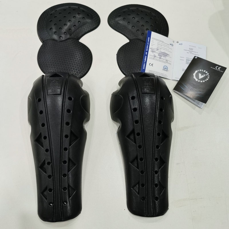 VOLERO motocicleta ciclismo pantalones equipo de protección engrosada resistente a las caídas rodilla alargada universal motocicleta jeans equipo de protección image 1