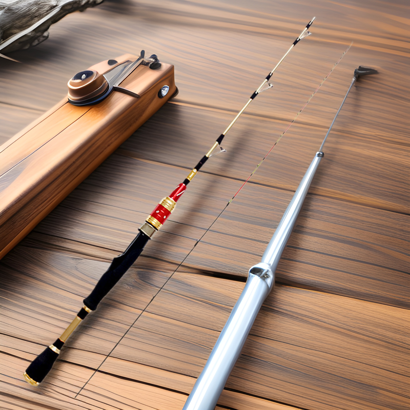 Titanium alloy micro lead raft fishing rod suit fishing rod stem valve fishing rod bridge fishing rod carbon raft rod fishing gear