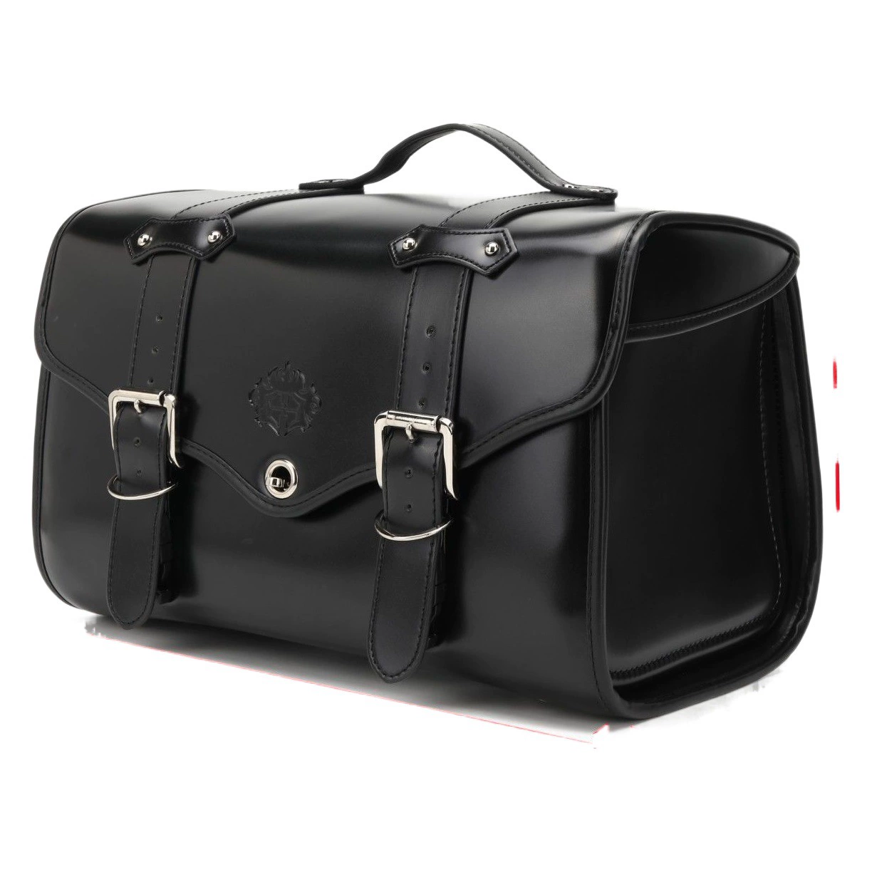 Мотоциклетный задний багаж Универсальный скутер с изогнутым лучом Водонепроницаемый багаж на заднем сиденье