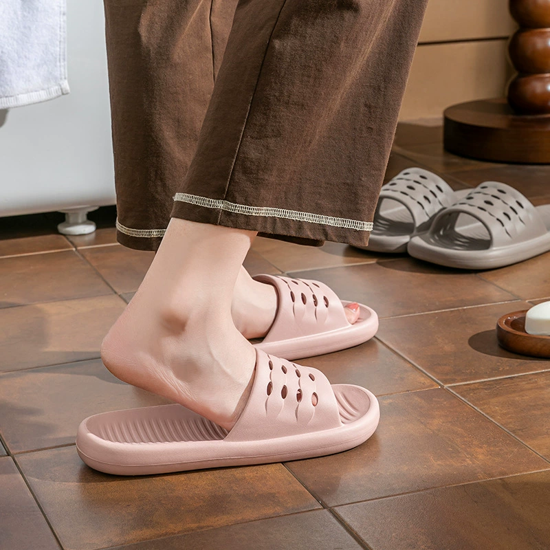 Summer non-slip slippers for bath, soft sole