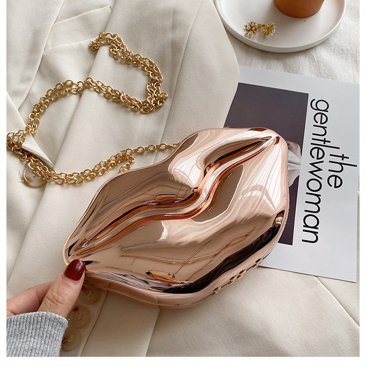 240g Weight Polyester Lining Material Buckle Closure Type Single Shoulder Strap Strap Type Pu Leather Material Solid Color Pattern Streetwear Style Square Shape Red, Gold, Silver, Champagne, Black Color Medium Size Medium Pu Leather Streetwear 10