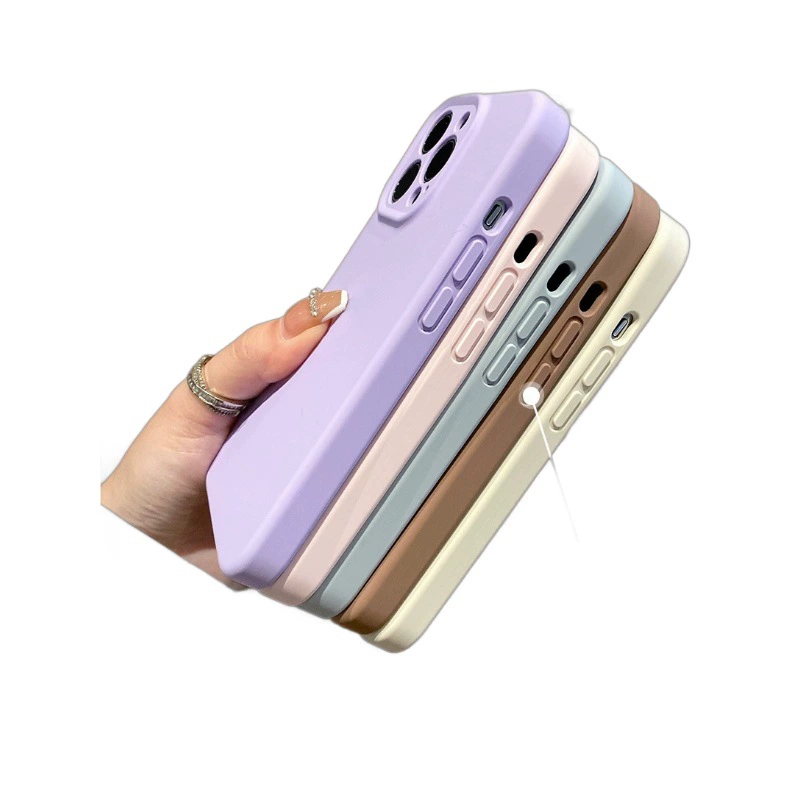 Яблоко, силикон совместимый с iPhone 14, чехол для телефона, защитный чехол, инфлюенсер, 14promax, iphone, защита от падений, простой и элегантный дизайн