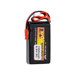 Mike MC6B 4PX 14SG 4PV 4PLS RC Transmitter 1000mAh 8C 6.6V Lithium Iron Battery