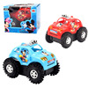 Electric toy car electric Mickey turning vehicle disabled will turn around with the source of hot sales of Doudi Stalls