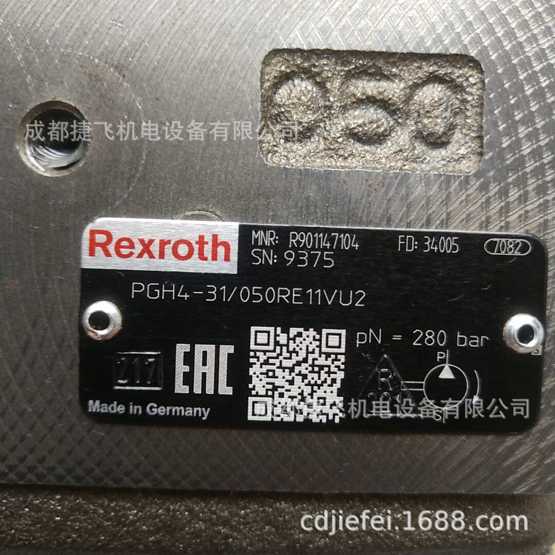 0510765078AZPNF-11-022/008RDC0720KB-S0081阀体高压精密控制