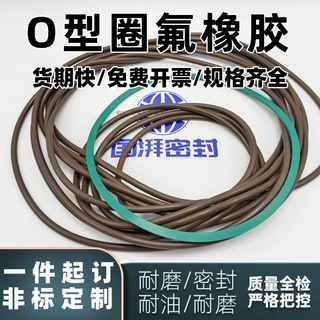 硅胶丁晴橡胶可定制o型密封圈封条耐高温耐腐蚀O型氟橡胶圈防水