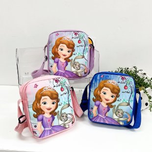 Frozen bolso para niños tesoro femenino lindo princesa bolso de mensajero Aisha regalo en vivo bolso de teléfono móvil de un solo hombro