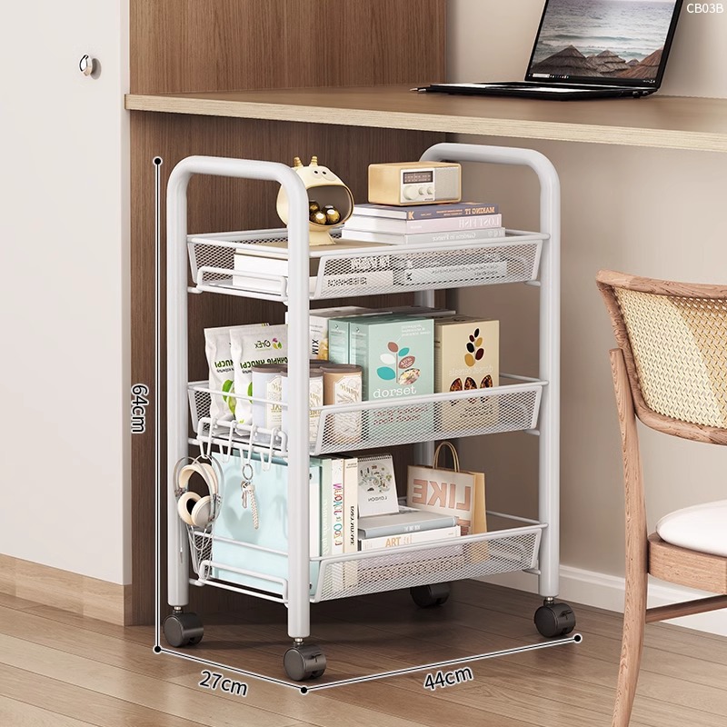 업그레이드된 3레이어 화이트 [풀리+후크]