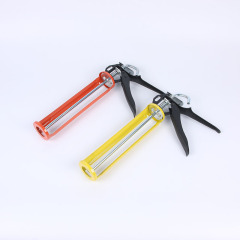 Glass glue gun, glass adhesive gun, rotatable glue gun, glass silicone gun, thin steel plate glue gun