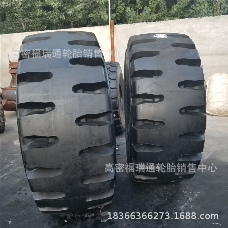 全钢丝子午线工程机械轮胎29.5R25 70井下铲运机耐磨L5花纹轮胎