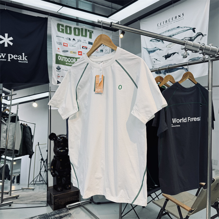 Sujiaの代替品！ 7A 抗菌 UPF50+ 日焼け止め ソロナ 吸湿発散性 アウトドア マウンテンスタイル ゆったり 速乾 Tシャツ|undefined
