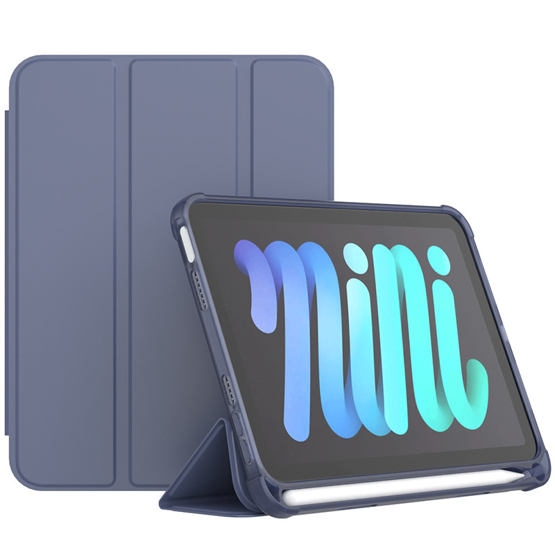 Tablet Leather Case, Waterproof and Portable, Suitable for Apple Ipad10 with Pen Slot, 11inch Air10.2Pu Protective Case with Magnetic Suction